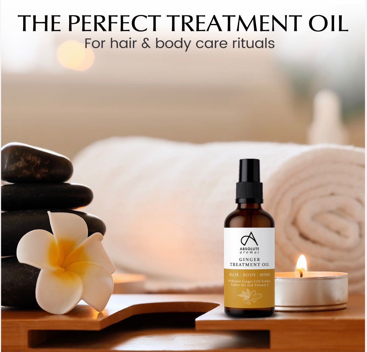 “The Perfect Treatment Oil” spa scene